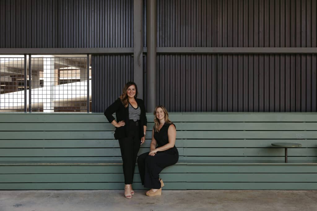 Valerie Gonzalez and Ariella Faitelson of Vesta Consulting Group