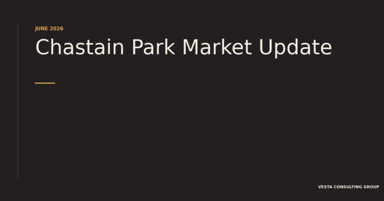 Chastain Park Real Estate Market Update: June 2026 Numbers