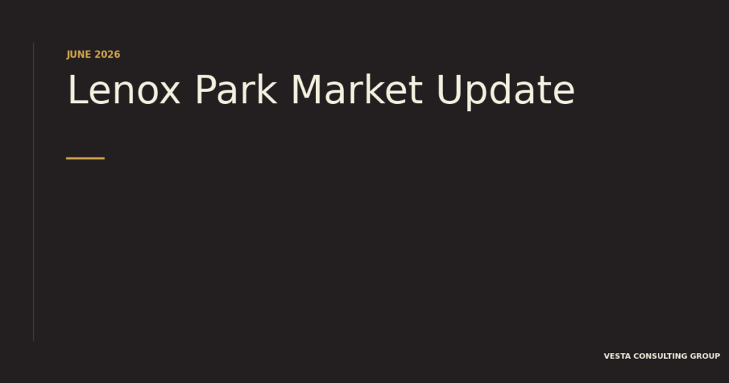 Lenox Park Real Estate Market Update: June 2026 Numbers
