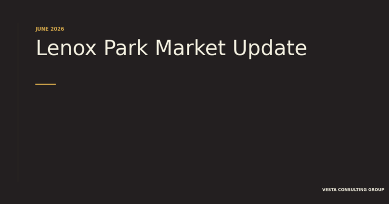 Lenox Park Real Estate Market Update: June 2026 Numbers