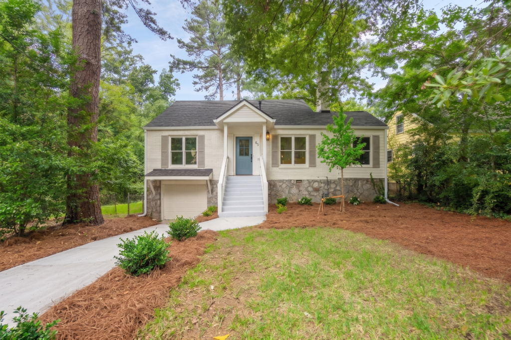 renovated 4 bedroom home for sale at 65 Roseclair Drive East Lake Atlanta 30317